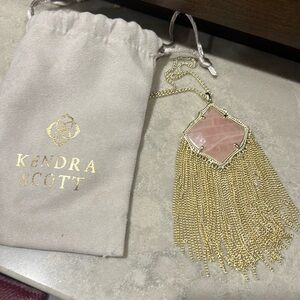 Kendra Scott drop necklace